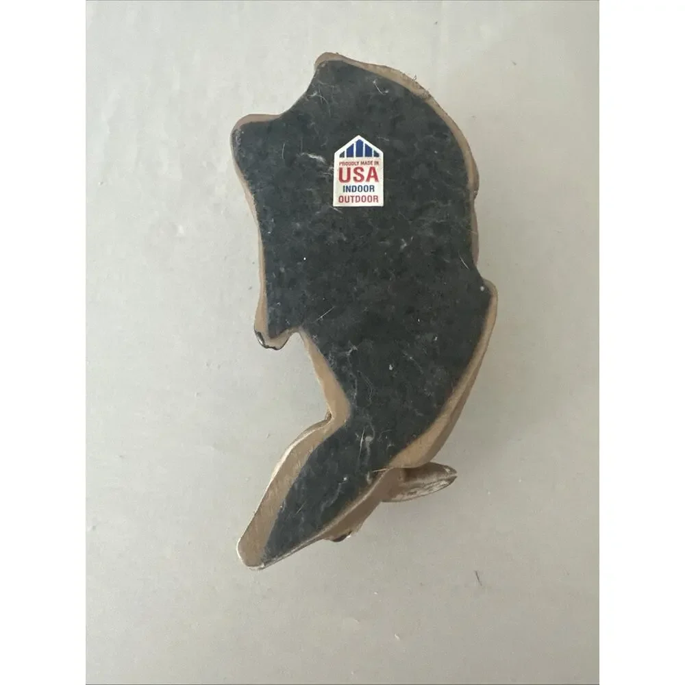 Vintage Homco Deer Family 1985 Buck Doe Fawn Resin Farmhouse Man Cave Cabin USA